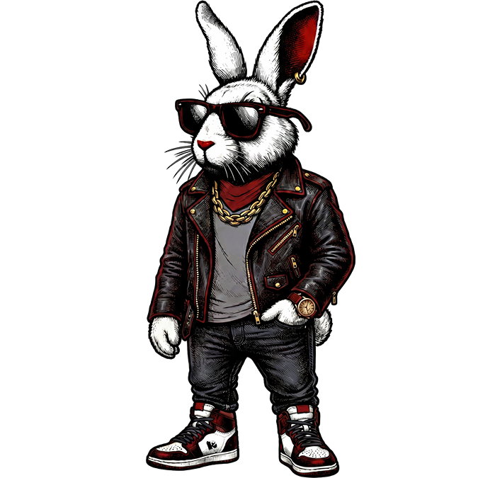 T-Shirt - Mr. Rab-Hit - Oversized Fit