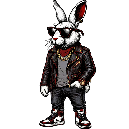 T-Shirt - Mr. Rab-Hit - Oversized Fit