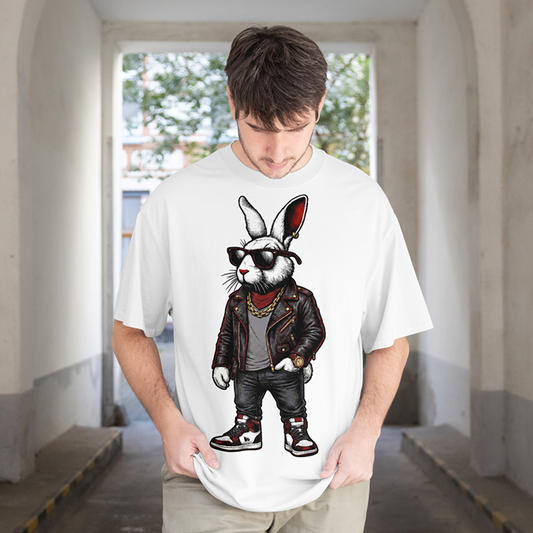 T-Shirt - Mr. Rab-Hit - Oversized Fit