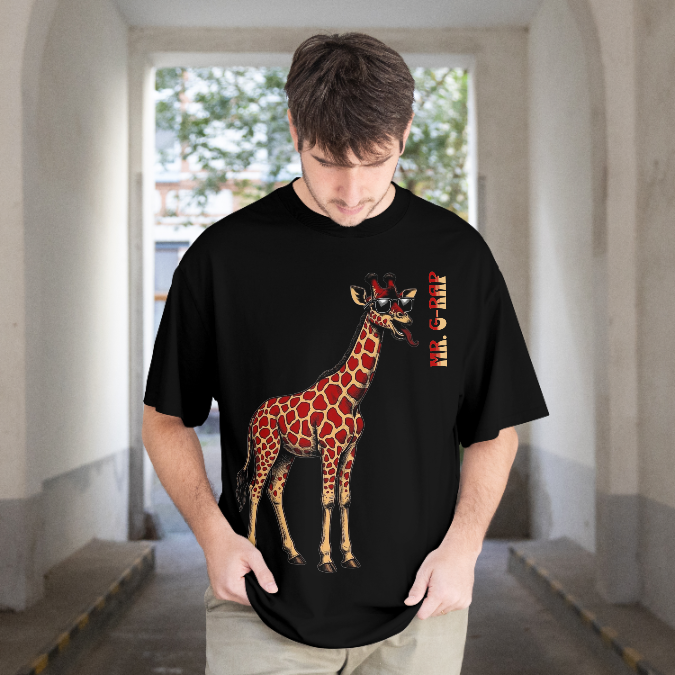 T-Shirt - Mr. G-Rap - Oversized Fit