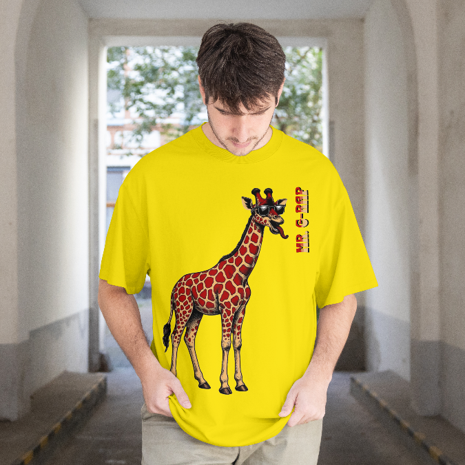 T-Shirt - Mr. G-Rap - Oversized Fit