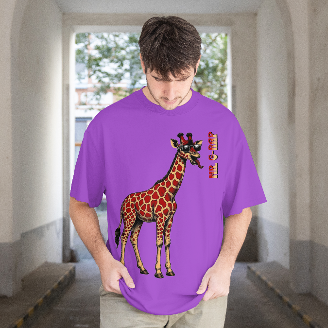 T-Shirt - Mr. G-Rap - Oversized Fit