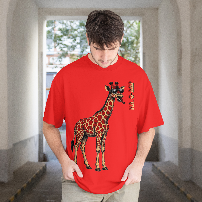 T-Shirt - Mr. G-Rap - Oversized Fit