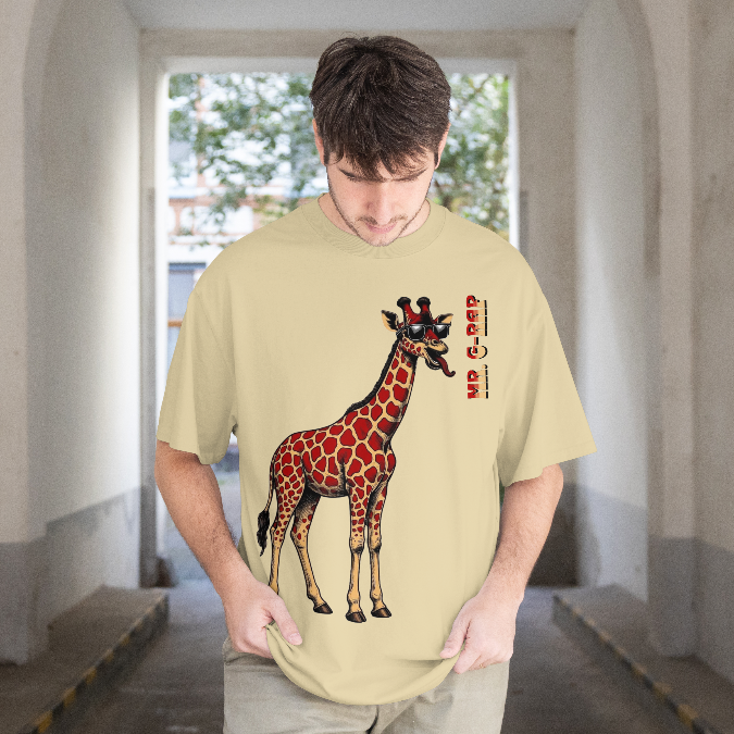 T-Shirt - Mr. G-Rap - Oversized Fit