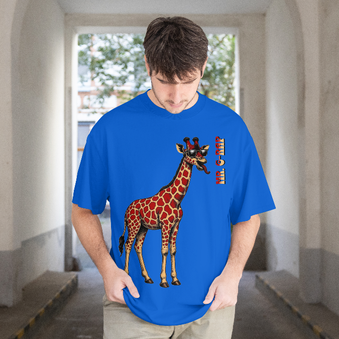 T-Shirt - Mr. G-Rap - Oversized Fit
