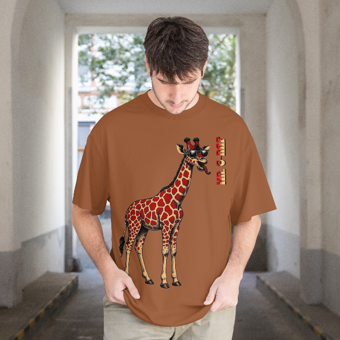 T-Shirt - Mr. G-Rap - Oversized Fit