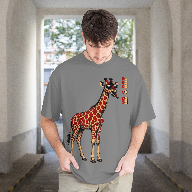 T-Shirt - Mr. G-Rap - Oversized Fit