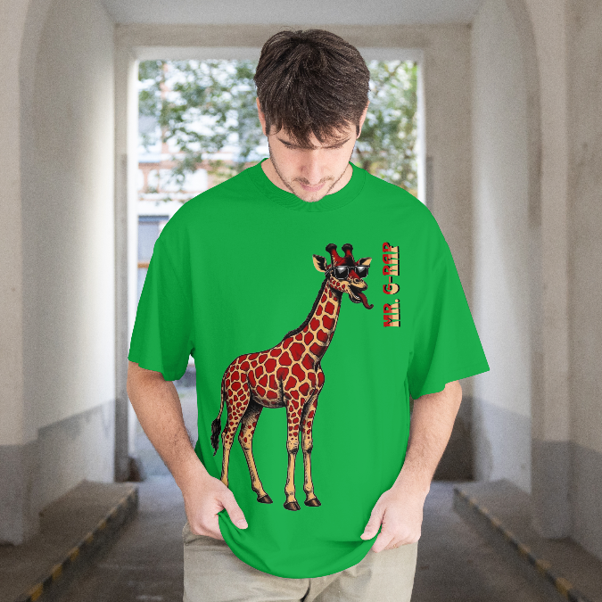 T-Shirt - Mr. G-Rap - Oversized Fit