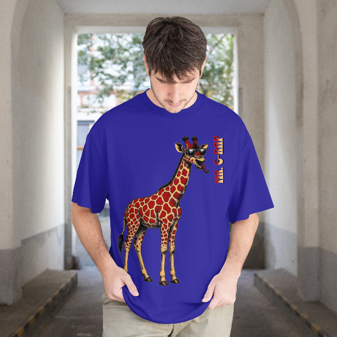 T-Shirt - Mr. G-Rap - Oversized Fit