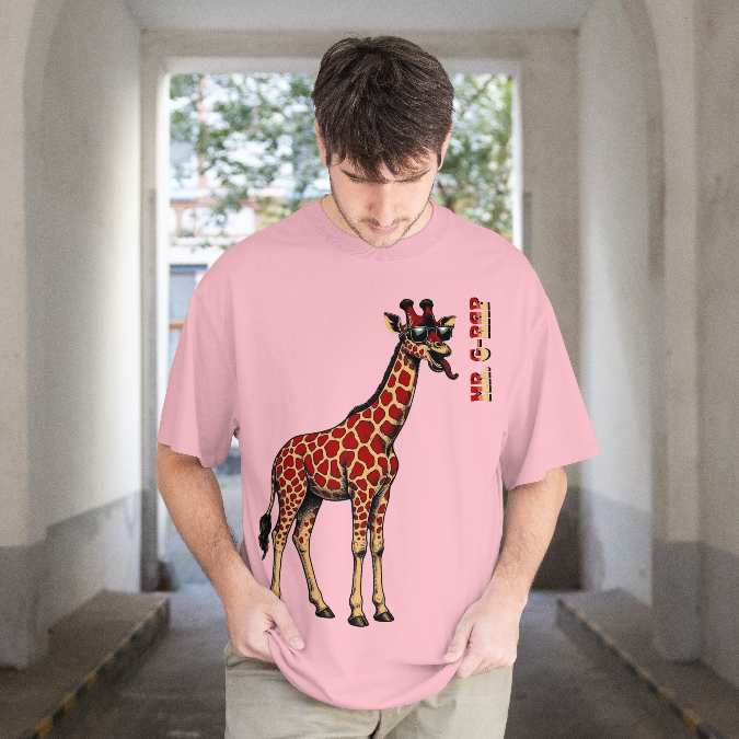 T-Shirt - Mr. G-Rap - Oversized Fit