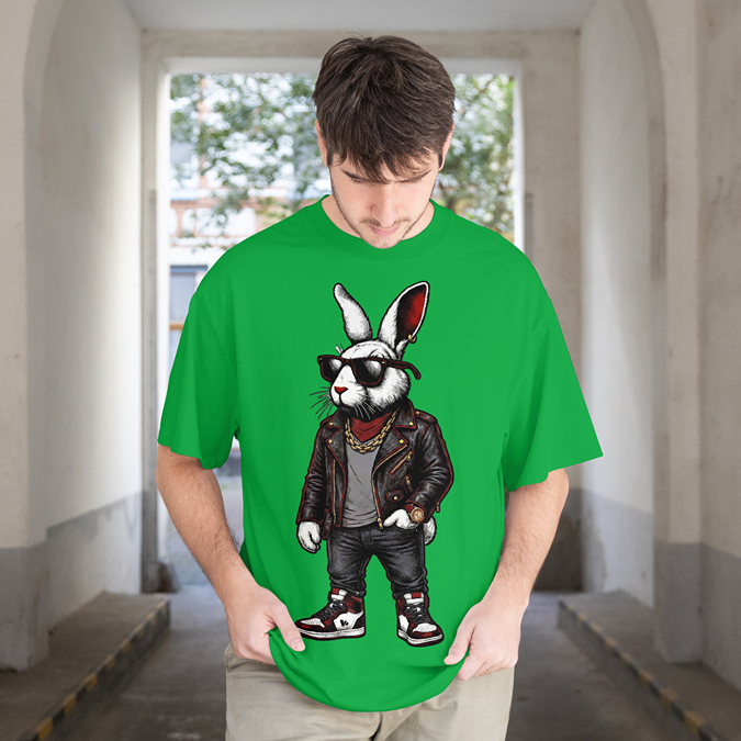 T-Shirt - Mr. Rab-Hit - Oversized Fit