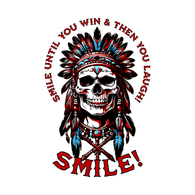 T-Shirt - Smile - Oversized Fit