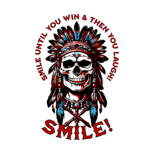 T-Shirt - Smile - Oversized Fit