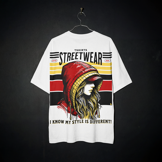 T-Shirt - Different Style - Oversized Fit