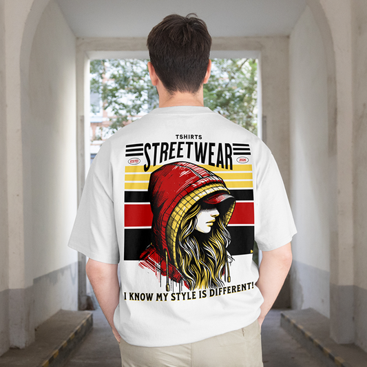 T-Shirt - Different Style - Oversized Fit