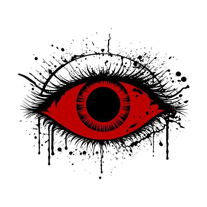 T-Shirt - Eye 4 An Eye - Oversized Fit - Minimal