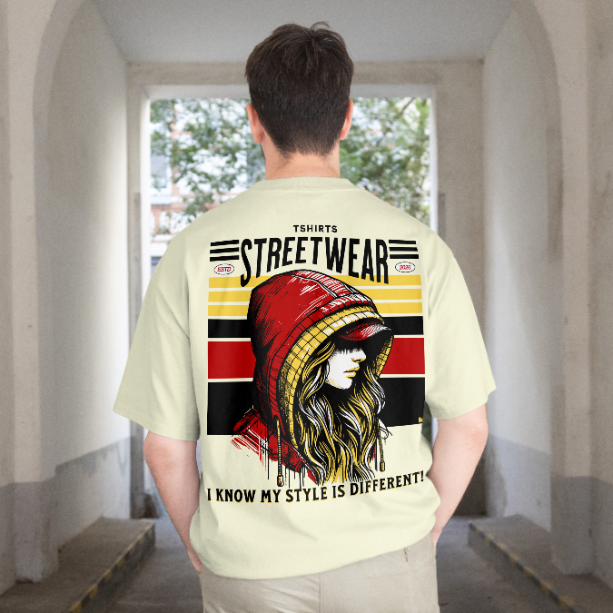 T-Shirt - Different Style - Oversized Fit
