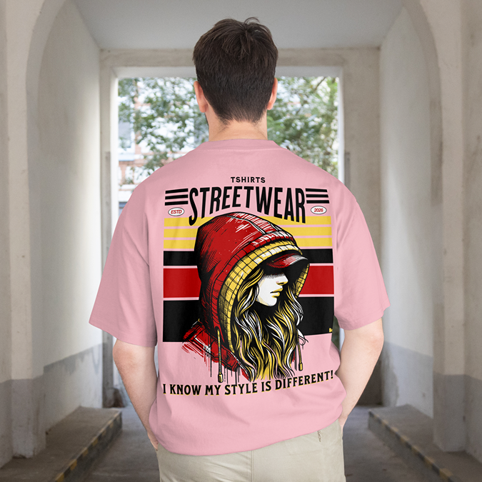 T-Shirt - Different Style - Oversized Fit