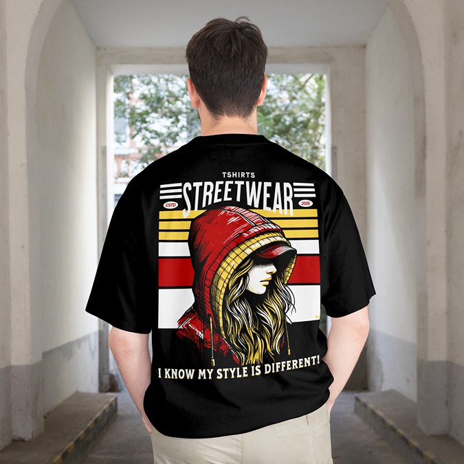 T-Shirt - Different Style - Oversized Fit