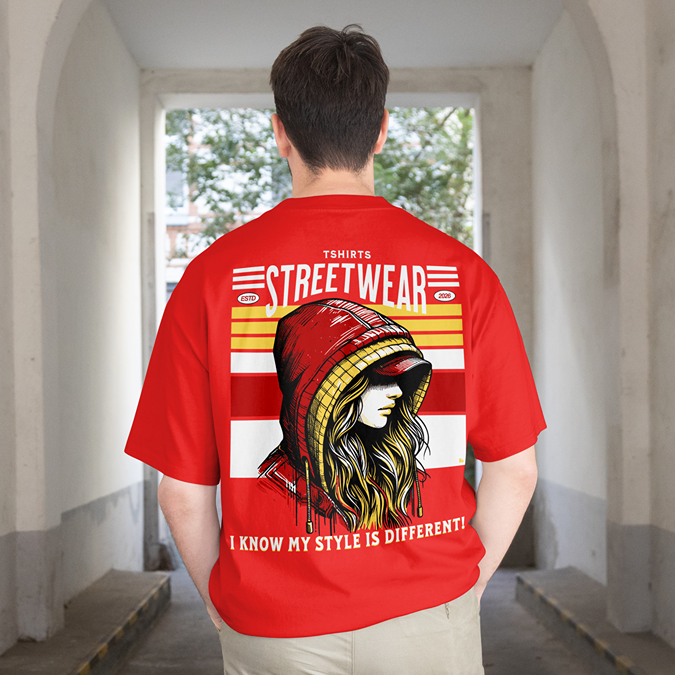T-Shirt - Different Style - Oversized Fit