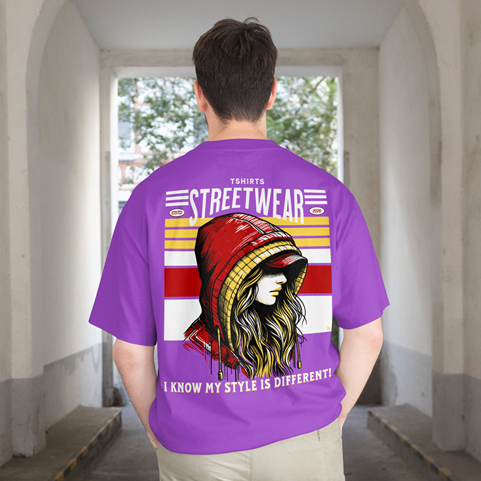 T-Shirt - Different Style - Oversized Fit