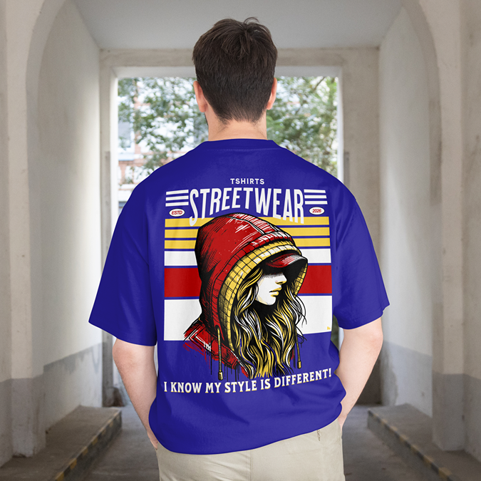 T-Shirt - Different Style - Oversized Fit