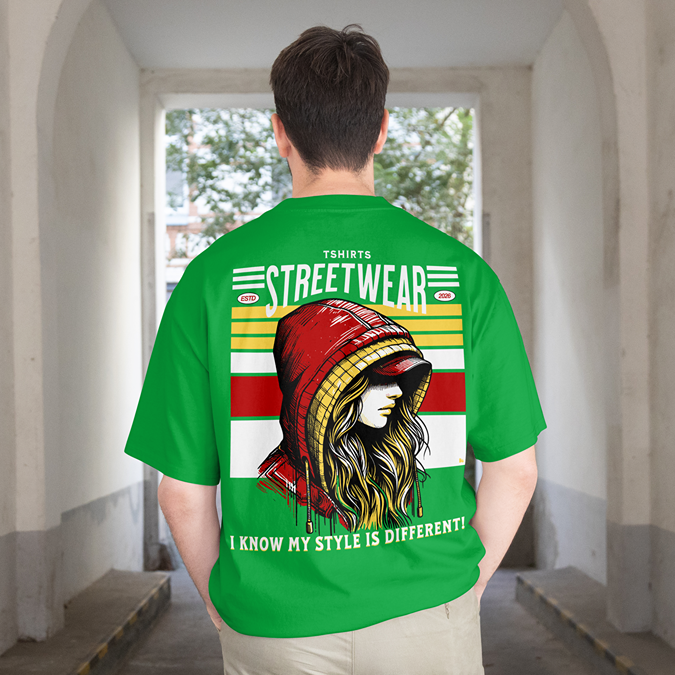 T-Shirt - Different Style - Oversized Fit