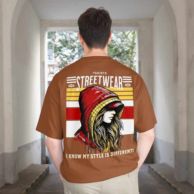 T-Shirt - Different Style - Oversized Fit