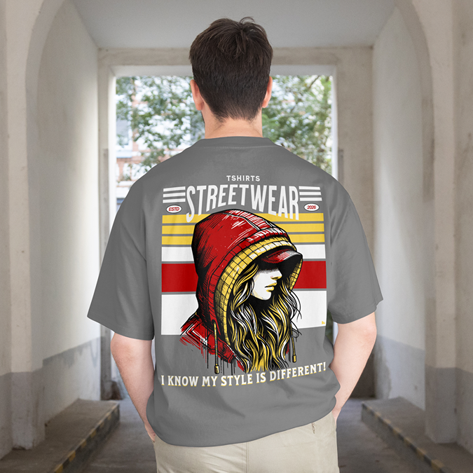 T-Shirt - Different Style - Oversized Fit