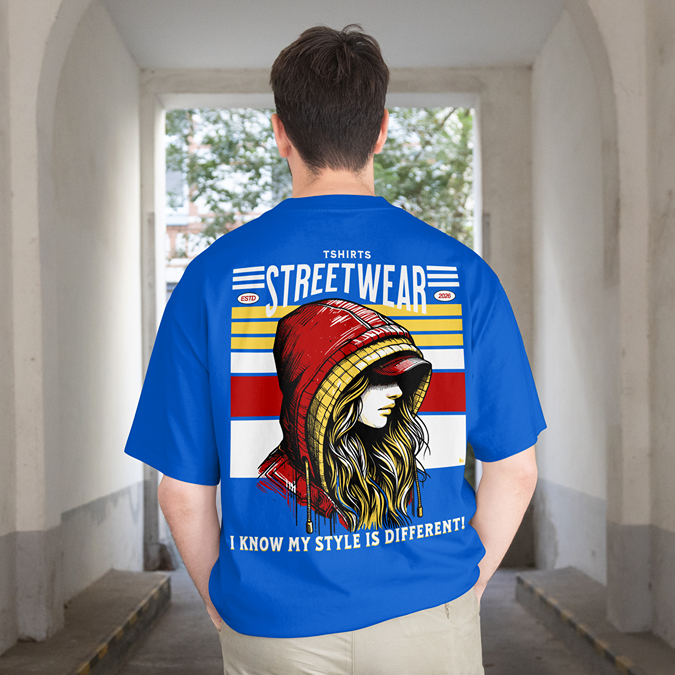 T-Shirt - Different Style - Oversized Fit