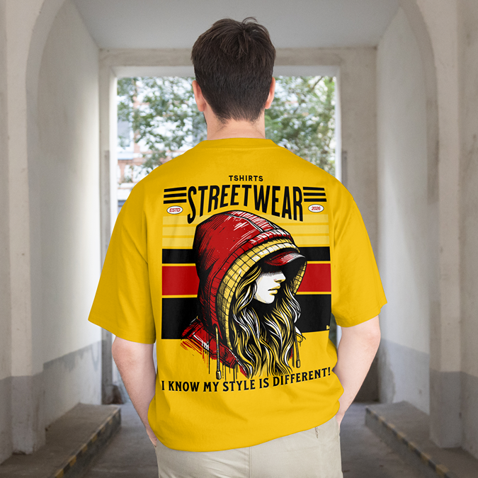 T-Shirt - Different Style - Oversized Fit