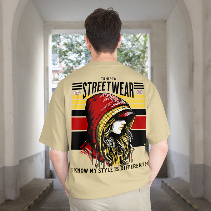 T-Shirt - Different Style - Oversized Fit