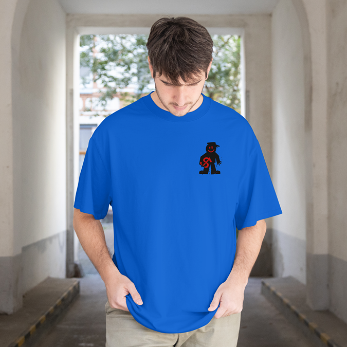 T-Shirt - Money Minded - Oversized Fit - Minimal