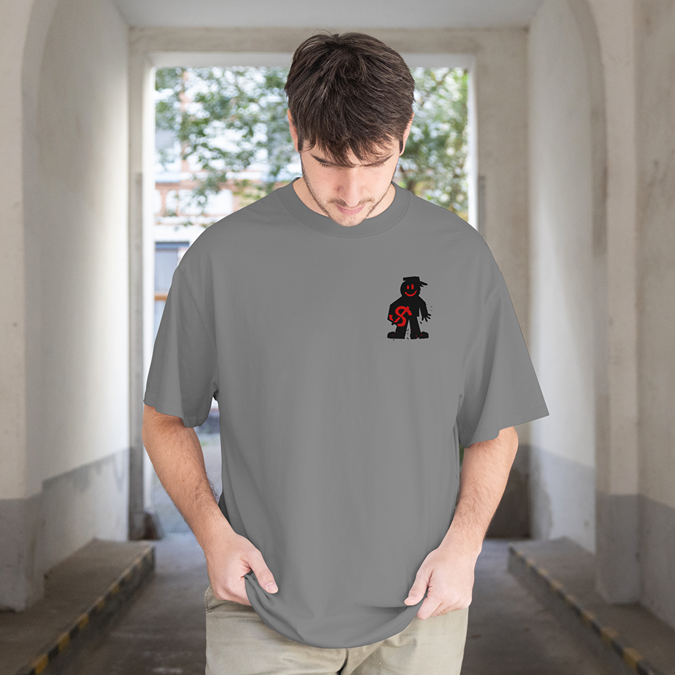 T-Shirt - Money Minded - Oversized Fit - Minimal