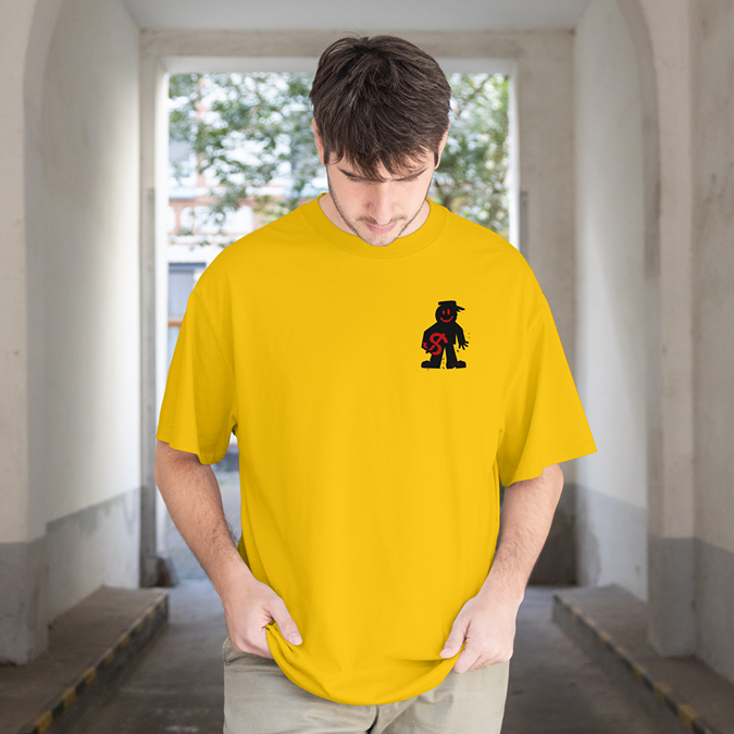 T-Shirt - Money Minded - Oversized Fit - Minimal