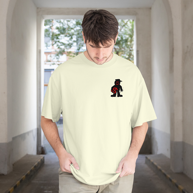 T-Shirt - Money Minded - Oversized Fit - Minimal