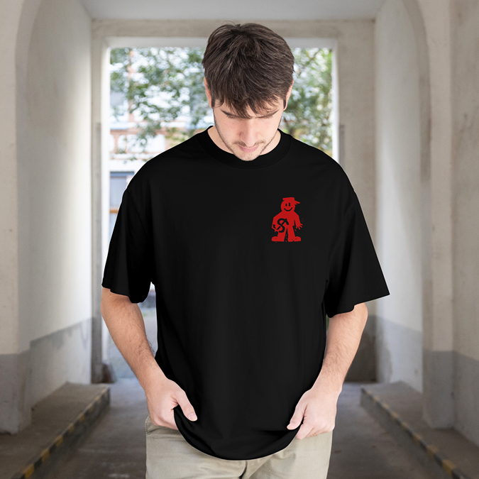 T-Shirt - Money Minded - Oversized Fit - Minimal