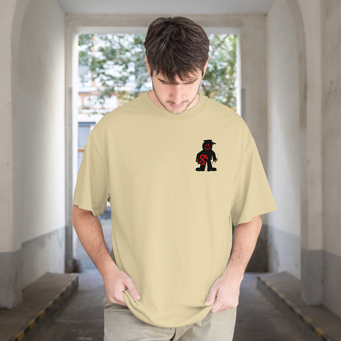 T-Shirt - Money Minded - Oversized Fit - Minimal