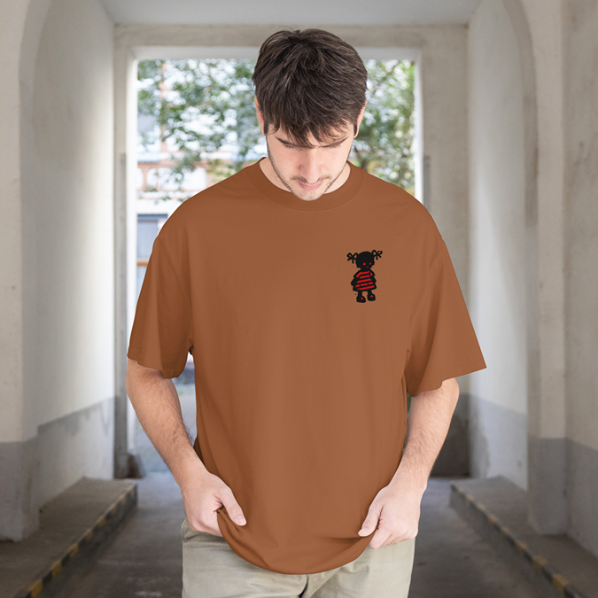 T-Shirt - Such A Doll - Oversized Fit - Minimal