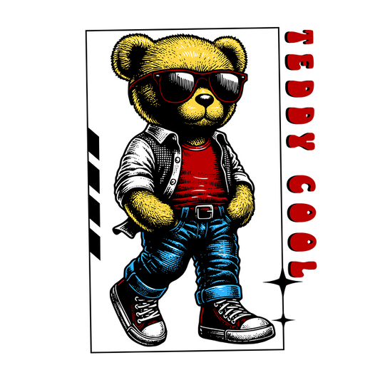 T-Shirt - Teddy Cool - Oversized Fit
