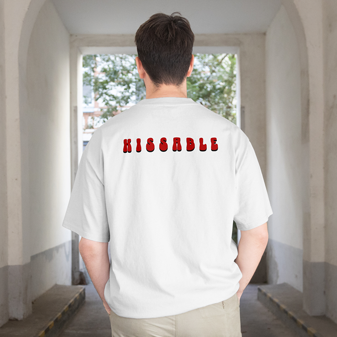 T-Shirt - Teddy Cool - Oversized Fit