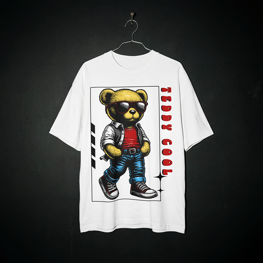 T-Shirt - Teddy Cool - Oversized Fit